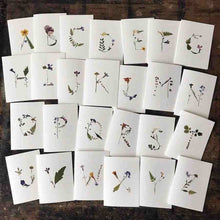  Individual Letter Cards Greeting Cards Greener House Melbourne