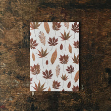  Red Leaves Card Greeting Cards Greener House Melbourne