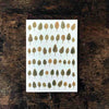Viola Forest Card - Faded Greeting Cards Greener House Melbourne